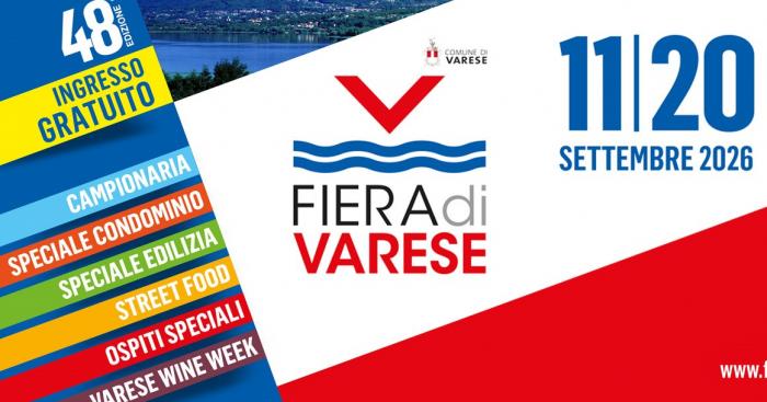 Fiera di Varese 2026, dieci giorni di eventi tra cultura, spettacoli e innovazione: ecco il programma