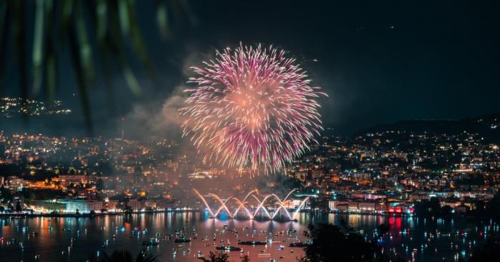Lugano festeggia il 1° Agosto: concerti, fuochi d’artificio sul lago e una giornata ricca di eventi