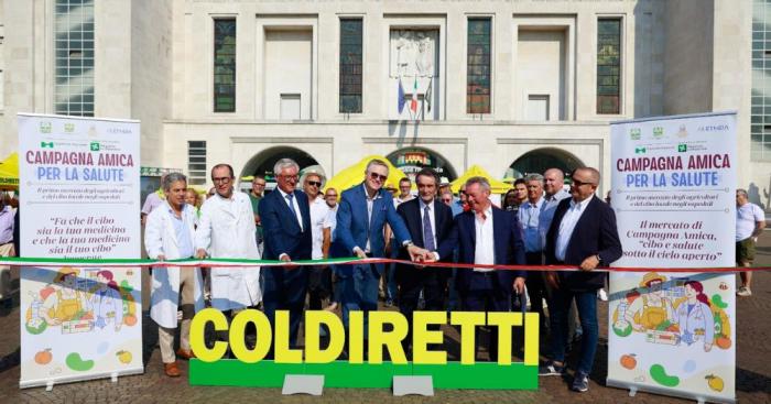 Mercati contadini negli ospedali, il Niguarda di Milano nella rete nazionale della prevenzione