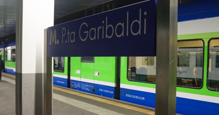 Principio d’incendio alla stazione Garibaldi di Milano: intervento dei vigili del fuoco, disagi per i pendolari