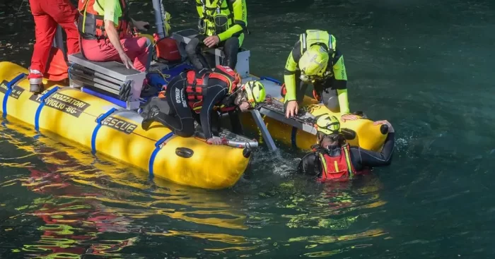 Si tuffa nel Ticino davanti ai familiari e viene trascinato dalla corrente: muore un uomo di 59 anni