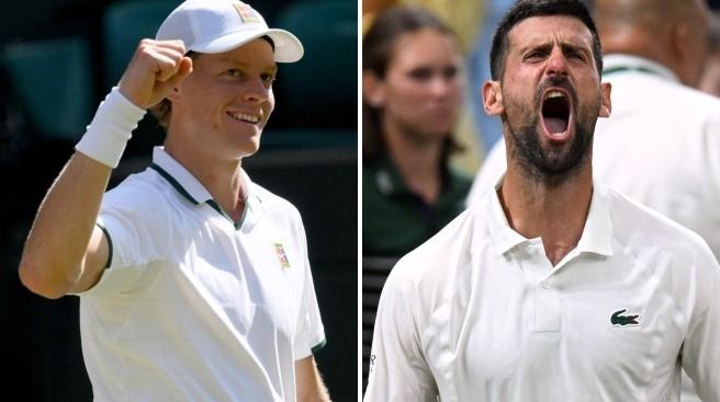 Wimbledon entra nel vivo: Sinner-Djokovic in diretta anche in chiaro su TV8