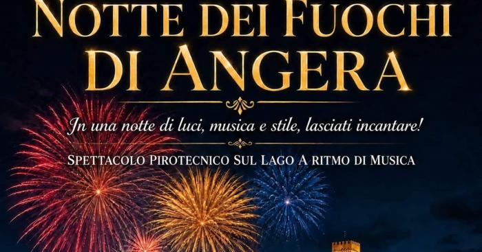 Il Lago Maggiore si accende: torna “Lumina”, la notte dei fuochi d’artificio tra Arona e Angera