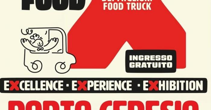 FoodX Festival sul lago, Porto Ceresio si prepara a 4 giorni tra street food, musica e specialità