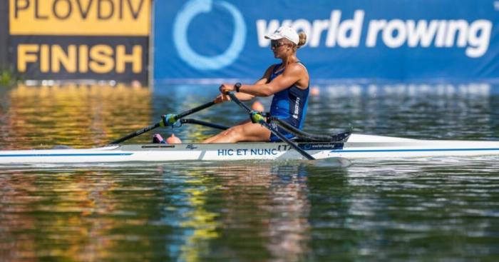 Alizee Ribolzi è d’oro: a Plovdiv l’Italia torna sul tetto del mondo nel singolo Under 19