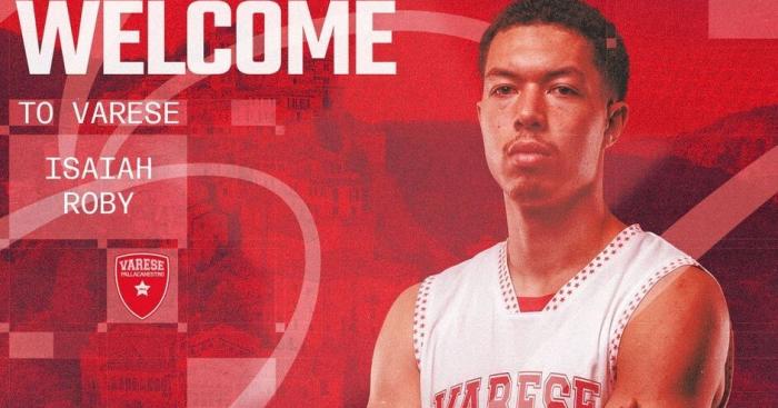 Pallacanestro Varese, allarme rientrato per Roby: infortunio alla mano, ma niente operazione