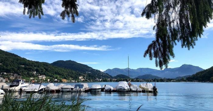 Lago Ceresio, revocato il divieto: a Lavena Ponte Tresa si torna a fare il bagno