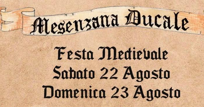 Mesenzana torna nel Medioevo: due giorni tra cavalieri, antichi mestieri e sapori d’epoca