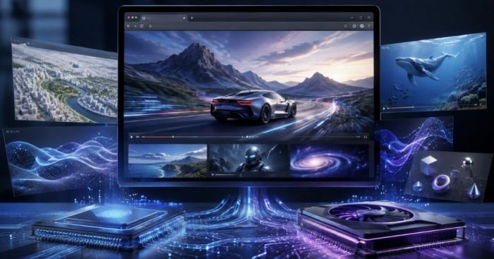 Quando il browser sfrutta la GPU, la tecnologia dietro le esperienze web più complesse