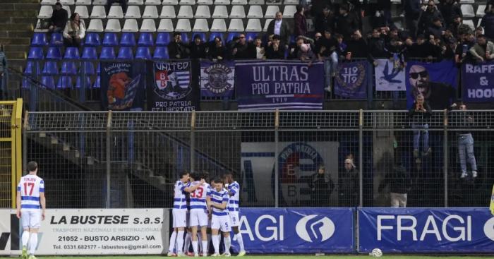 Coppa Italia Serie D, Baraye debutta con gol: la Pro Patria batte il Club Milano