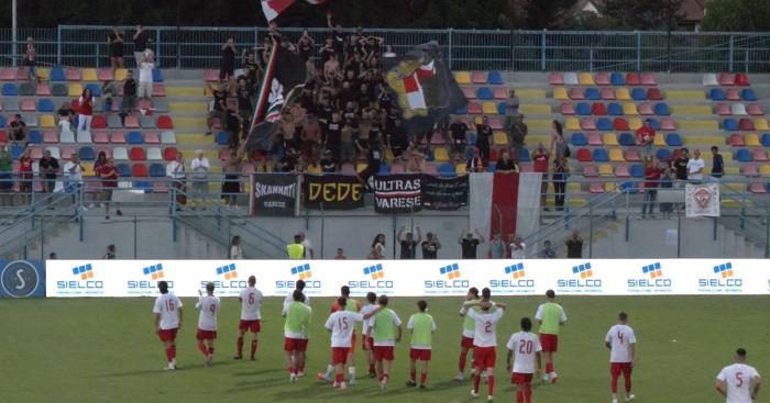 Coppa Italia Serie D, il Varese espugna il Chinetti: Solbiatese battuta 2-0