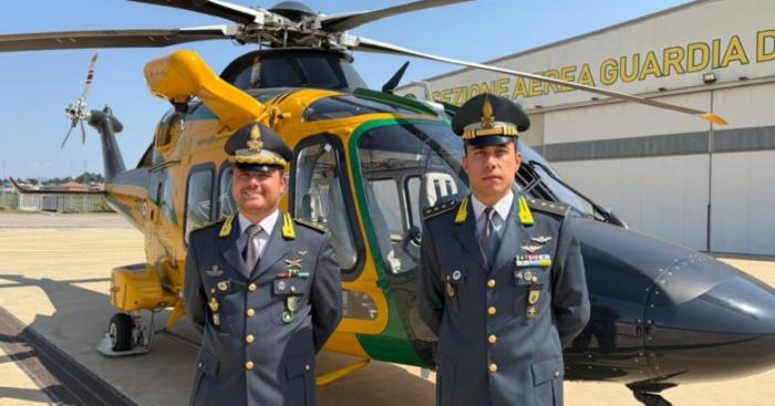 Guardia di Finanza, cambio al vertice della Sezione Aerea di Varese