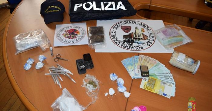 Cocaina nascosta nell’auto a Varese: 26enne straniero denunciato ed espulso