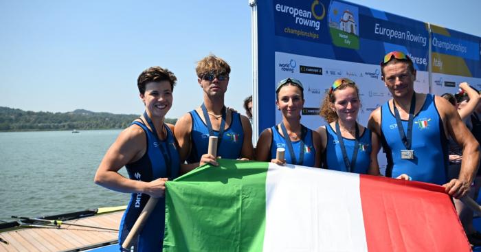 Europei di canottaggio, il Varesotto trascina l’Italia: quattro medaglie alla Schiranna