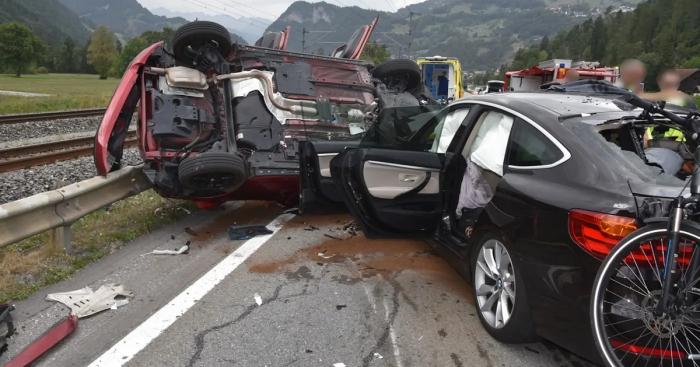 Schianto in Svizzera, tragedia sulla strada: morti due italiani