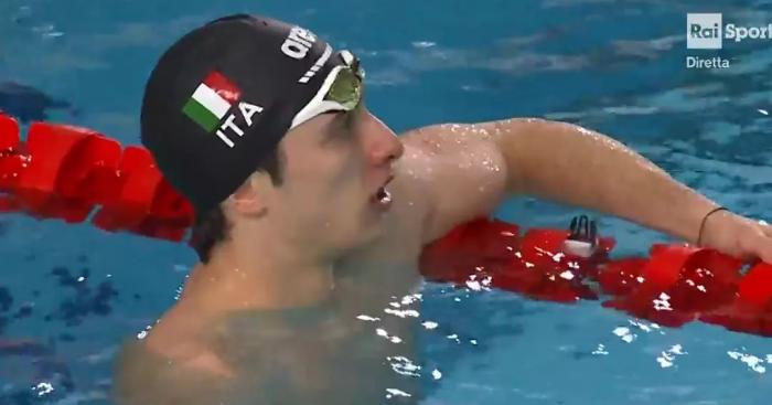 Europei di nuoto, niente semifinale per Francesco Lazzari: l’azzurro chiude in 24”98