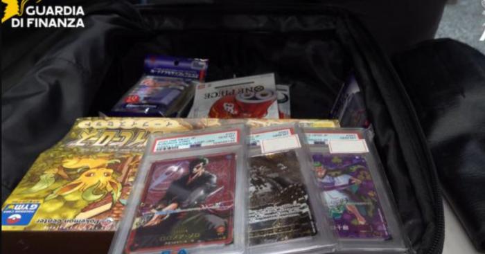 A Malpensa sequestro di Pokémon e One Piece: provengono dal Giappone e valgono 27mila euro