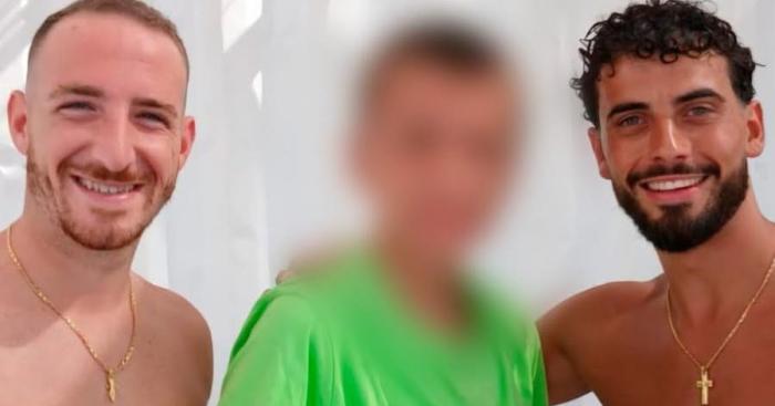 Due poliziotti, uno della Questura di Varese, salvano padre e figlio in mare