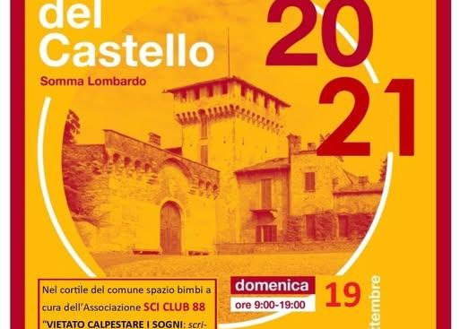 La Fiera del Castello torna a Somma Lombardo con musica, stand e iniziative per tutte le età