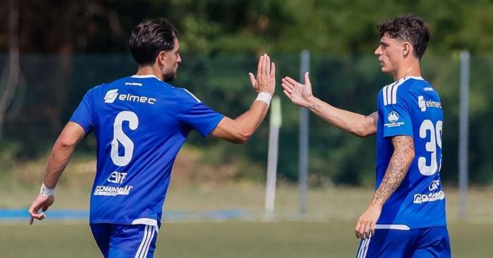 Varesina, esordio con spettacolo: Banfi firma la doppietta, Cittadella Modena battuto 3-2