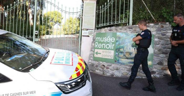 Furto al Museo Renoir di Cagnes-sur-Mer in Costa Azzurra: 3 opere ancora nelle mani dei ladri