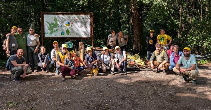 Puliamo il Mondo arriva nella Valle della Bevera: volontari e cittadini al lavoro per l’ambiente