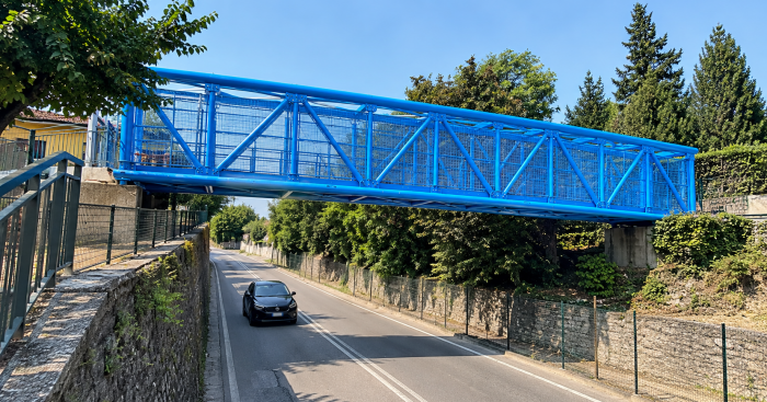 Comerio, scatta il collaudo del nuovo ponte:  chiusa oggi la Statale 394