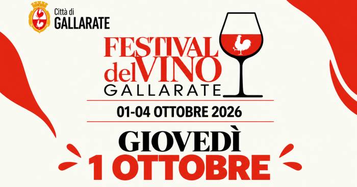 Festival del vino, Gallarate alza i calici: tre giorni tra degustazioni, musica, cultura e solidarietà