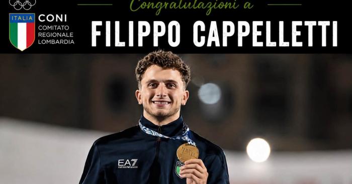 Giochi del Mediterraneo, Varese festeggia a Taranto: oro per Vittoria Fontana e Filippo Cappelletti