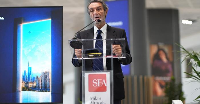 Malpensa rafforza il legame con la Lombardia, Fontana: «Abbiamo bisogno dello scalo»