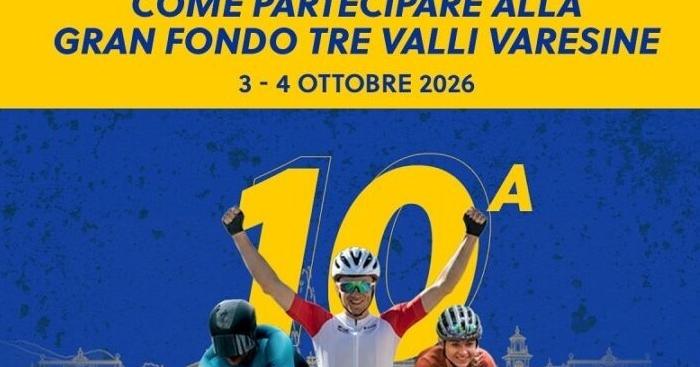 Gran Fondo Tre Valli Varesine, Varese punta sul turismo: oltre 4 mila ciclisti attesi