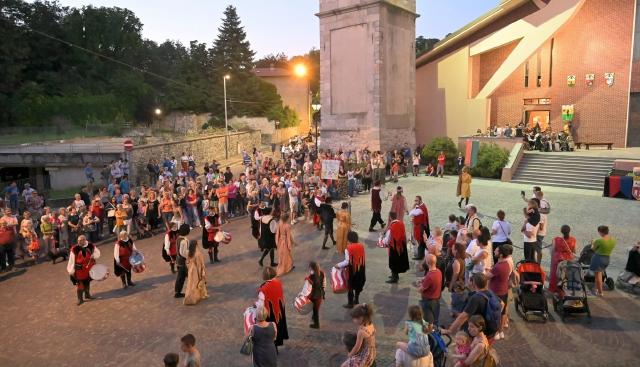 Masnago torna a sfidarsi: arriva il 48° Palio delle sei contrade