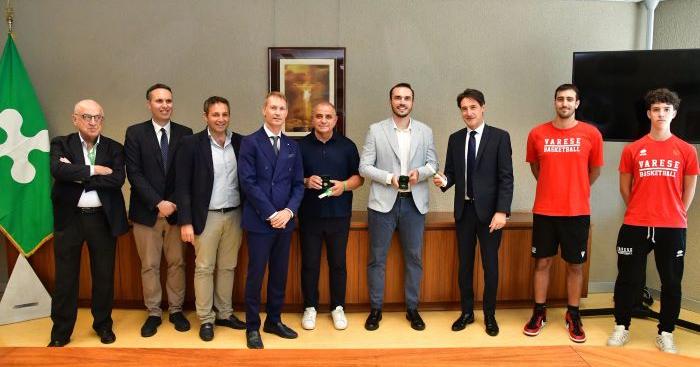 La “super cantera” del Varese Basketball premiata dal Consiglio regionale