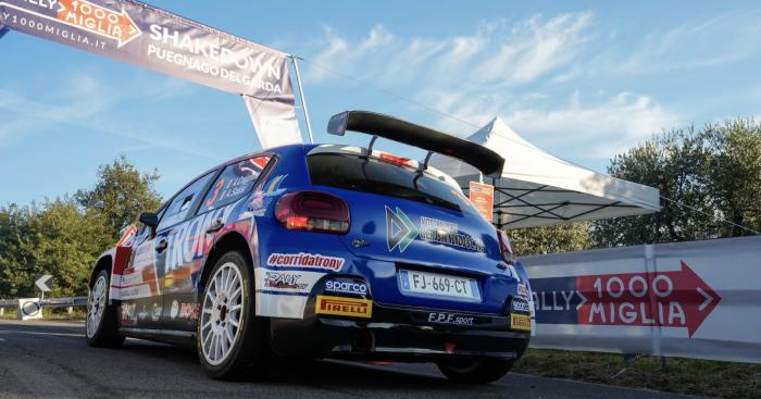 Rally 1000 Miglia, il Varesotto cala tre assi: Crugnola, Dipalma e Spataro al via