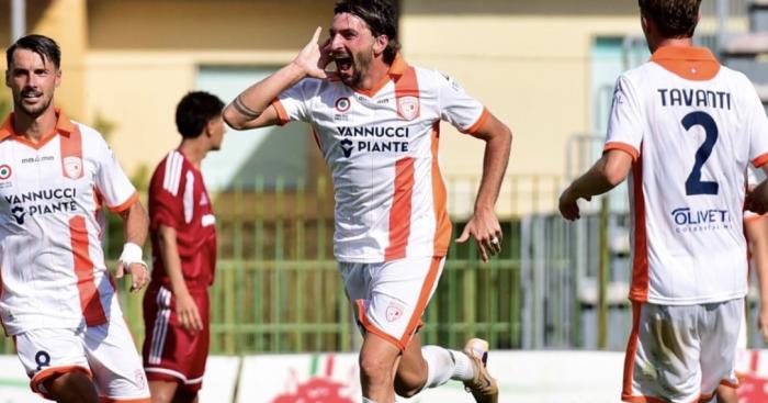 Solbiatese, buona prova all’esordio ma niente punti: la Pistoiese vince 2-0 al debutto