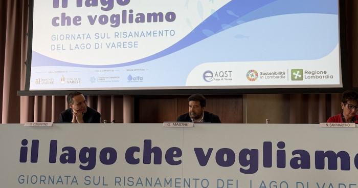 Lago di Varese, l’AQST chiude il suo ciclo: sette anni di risultati e un metodo da non disperdere