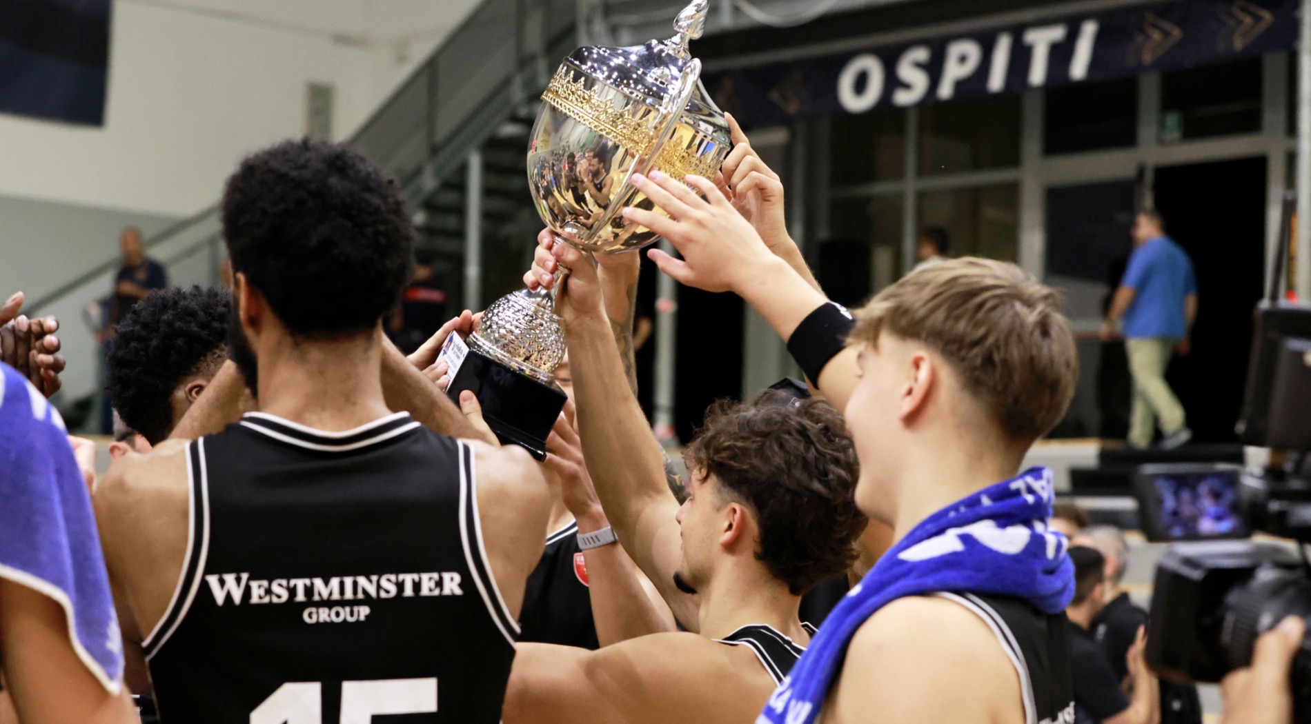 Photo: laprovinciadivarese.it Openjobmetis Varese Overcomes 13-Point Deficit to Beat BC Roma and Win Trofeo Basilicata