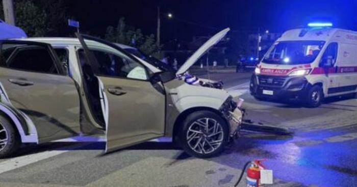 Scontro frontale a Lonate Pozzolo: due feriti trasportati in ospedale