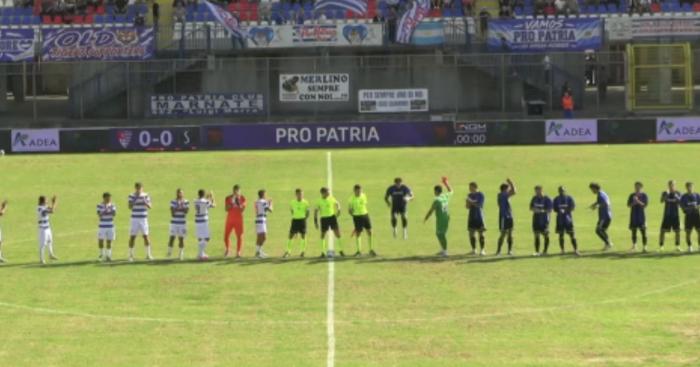 Colpo Solbiatese allo Speroni: Scapinello ferma la corsa della Pro Patria