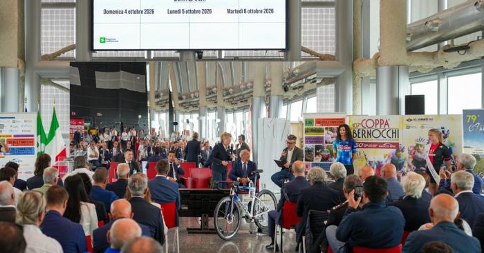 La Tre Valli Varesine il 6 ottobre: ancora partenza da Busto e arrivo a Varese. Tempo di Trittico