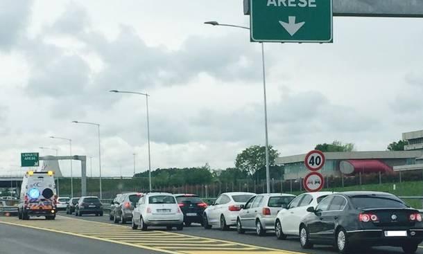 A8, chiuso lo svincolo di Lainate-Arese: venerdì notte scattano le modifiche alla viabilità