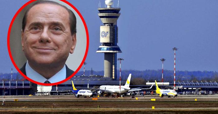 Malpensa diventa l’aeroporto Silvio Berlusconi: oggi la cerimonia con i vertici della politica