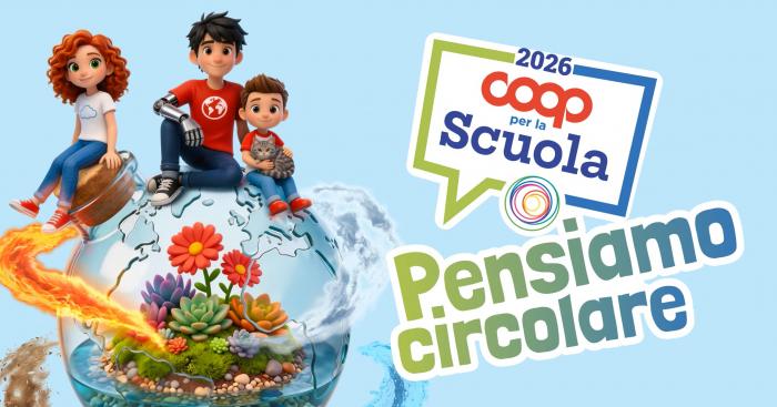 Luino, sabato la solidarietà torna tra i banchi: alla Coop la raccolta di materiale scolastico