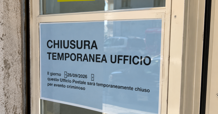 Furto alle Poste di Saronno, cassaforte del bancomat svuotata: bottino di oltre 40mila euro