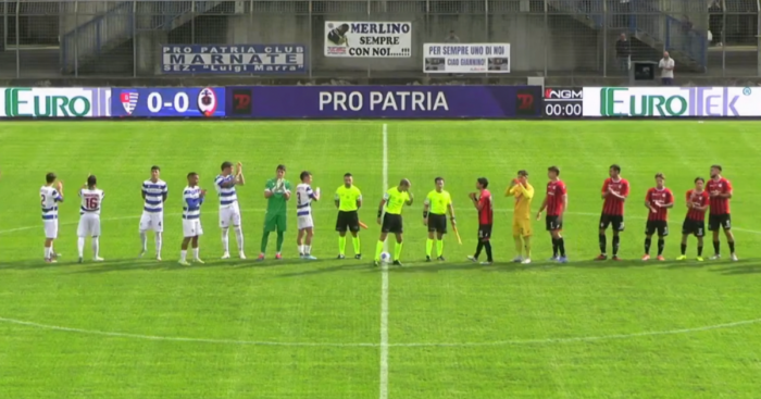 Arpino rilancia la Pro Patria: Sant’Angelo battuto 1-0 allo “Speroni”