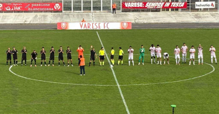 Il Varese rialza la testa: Cogliati e Beretta stendono l’Oltrepò