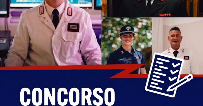 Carabinieri, concorso straordinario per 400 allievi marescialli laureati: domande entro il 30 ottobre