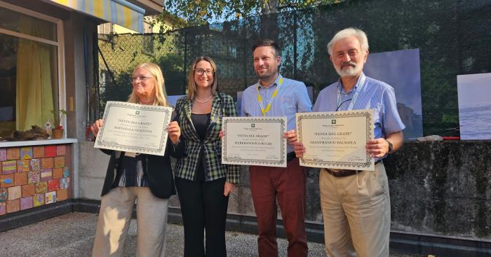 Alla Festa del Grazie, riconoscimenti regionali ai responsabili della Fondazione Monsignor Comi