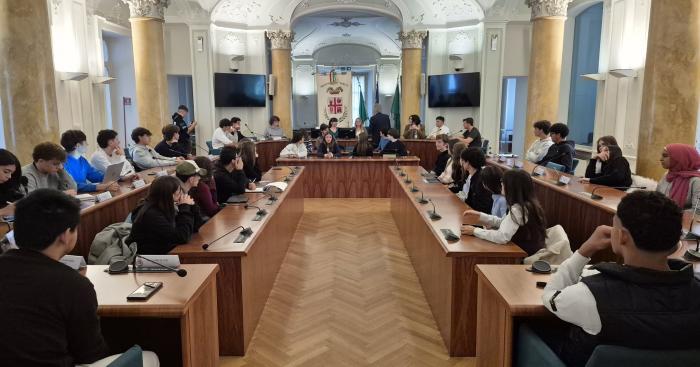 A Villa Recalcati gli studenti progettano idee per il futuro della Provincia di Varese