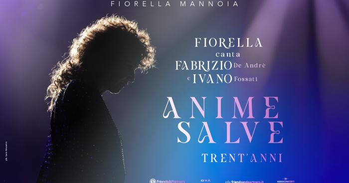Fiorella Mannoia torna a Varese con “Anime Salve”: concerto il 4 maggio 2027